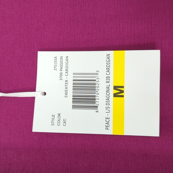 Carolyn Taylor Cardigan size M - Picture 3 of 4